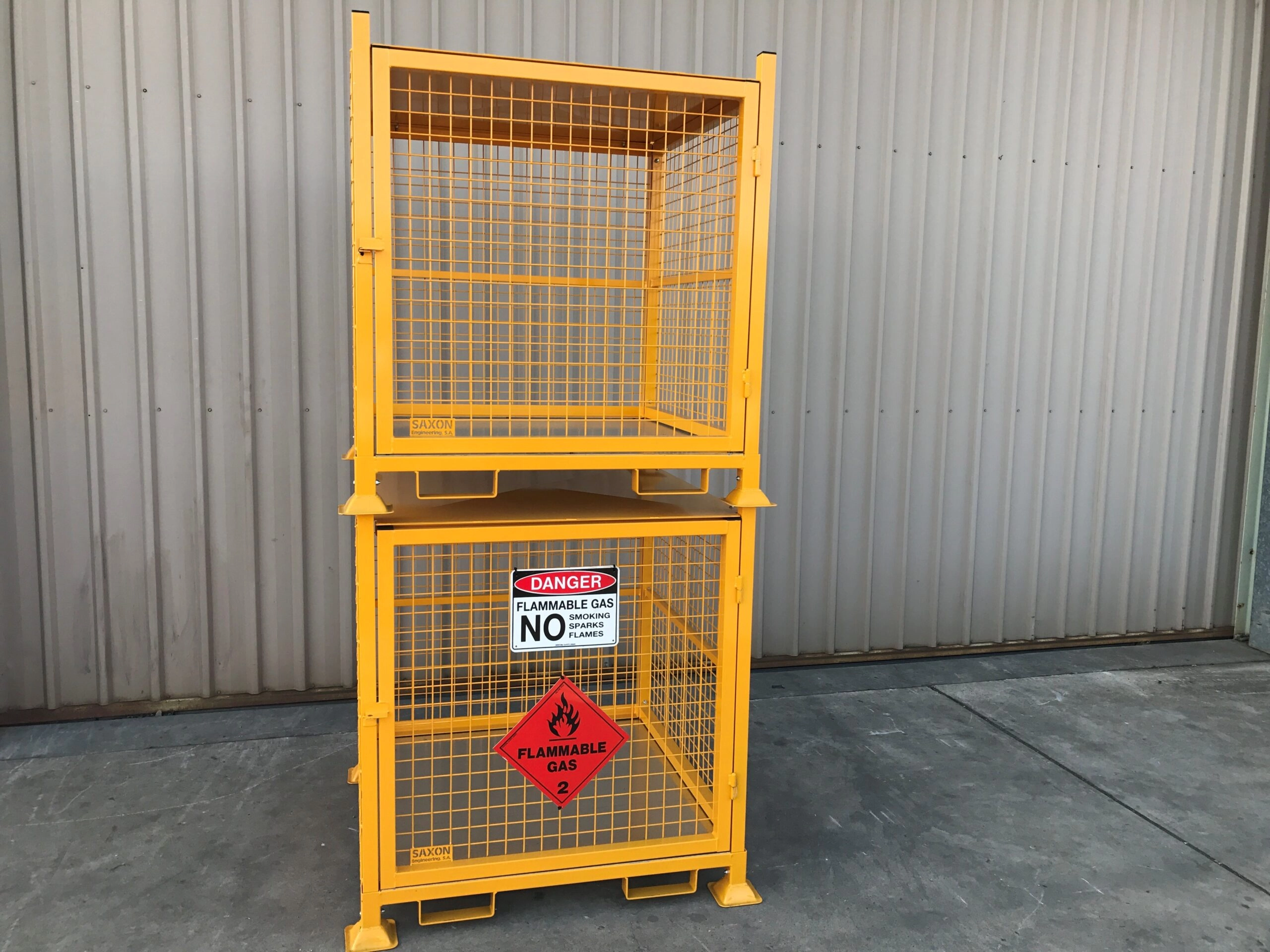 example of Saxon metal fabrication services