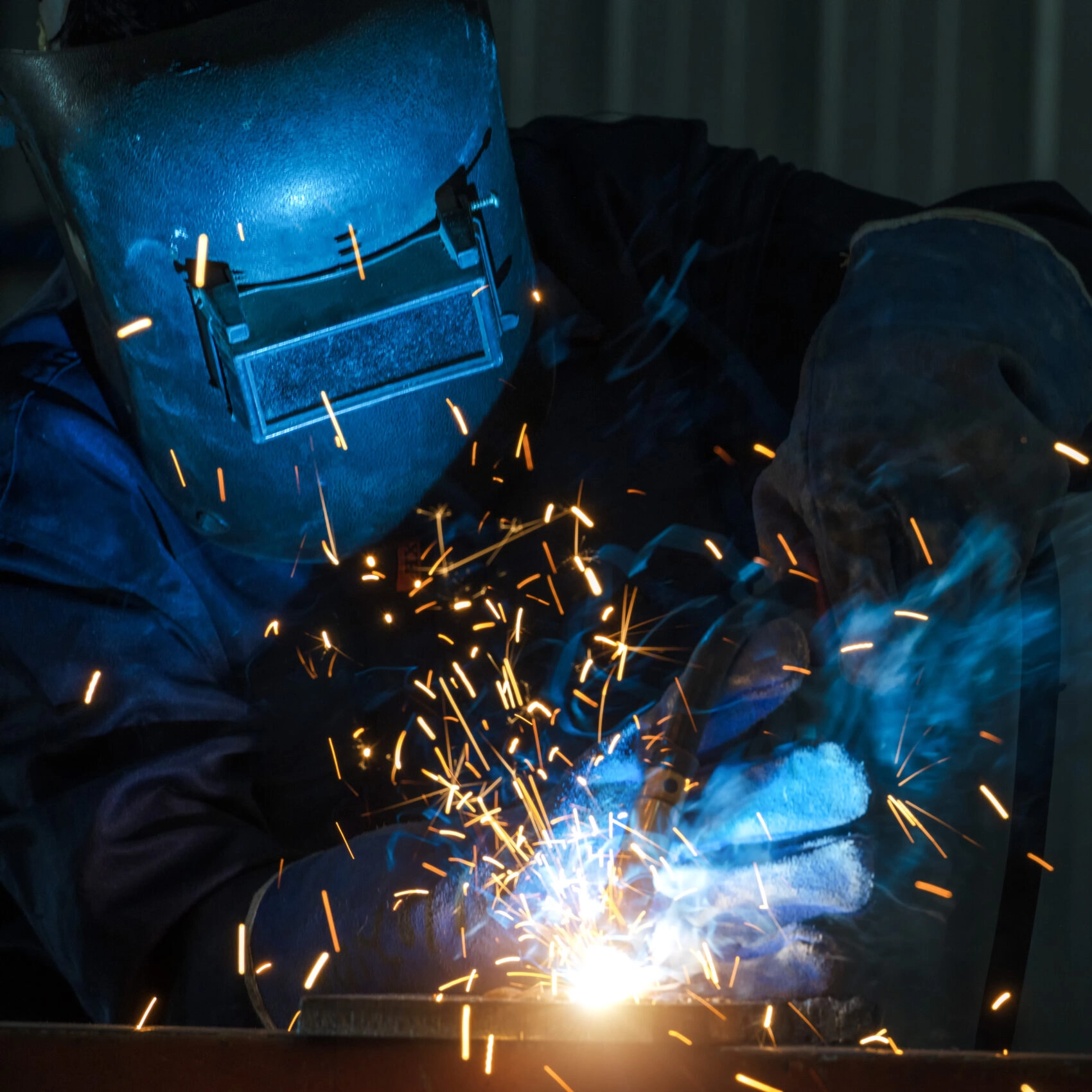 Contact us welder