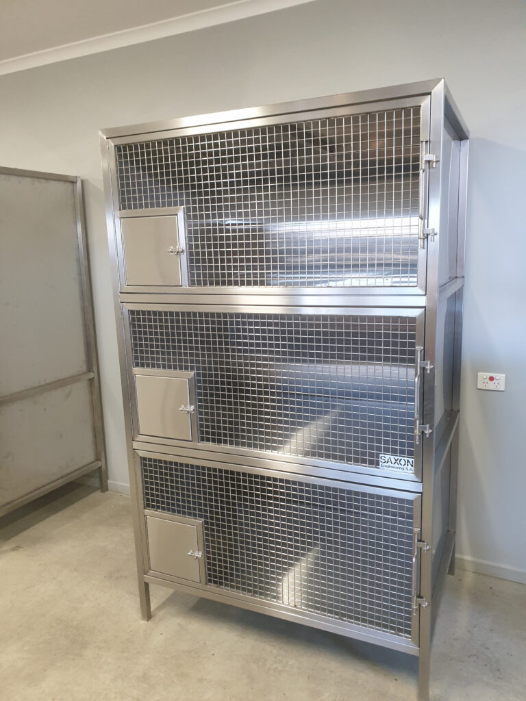 Security Cages - Saxon Engineering